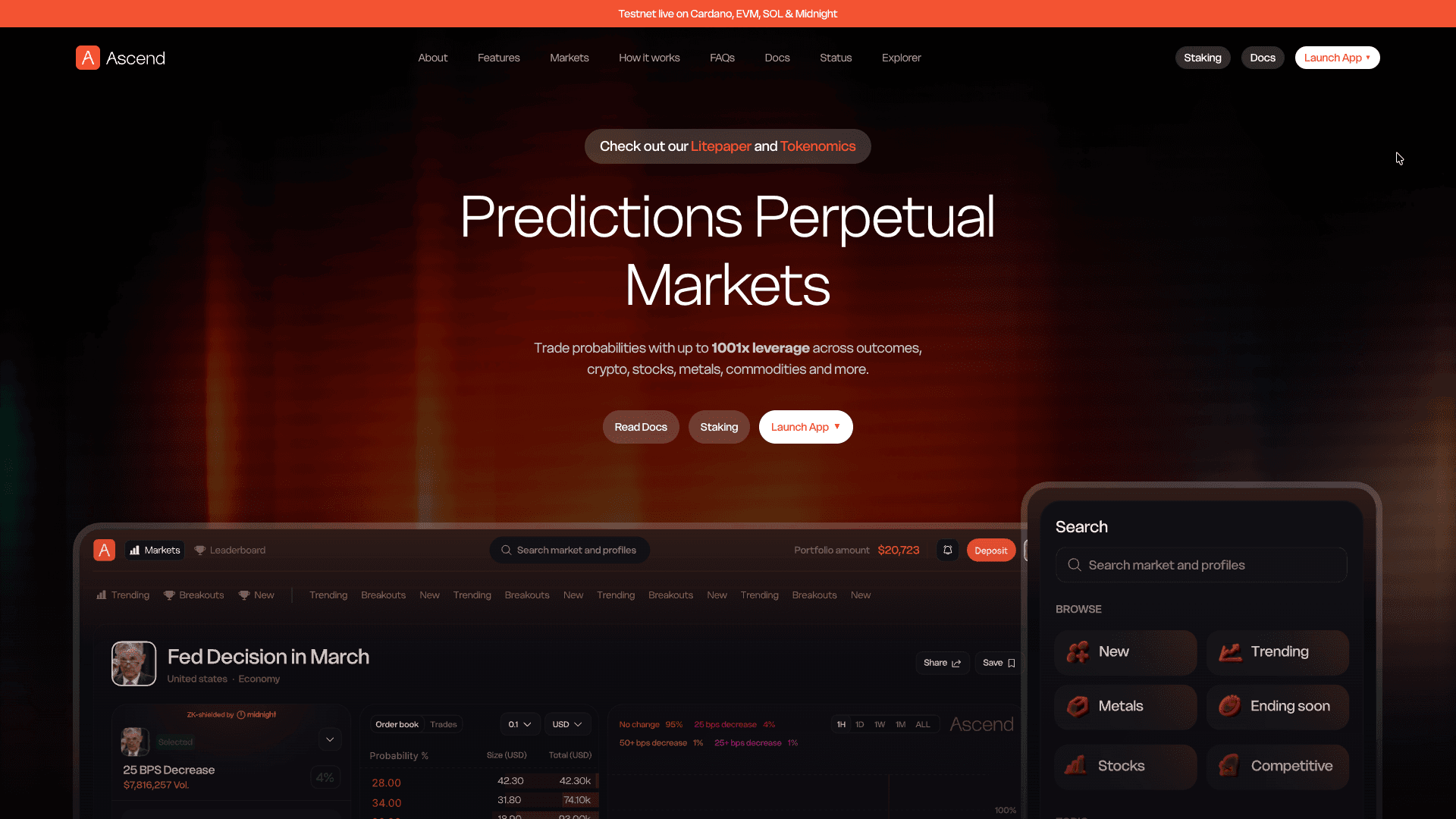 Ascend | Prediction Markets